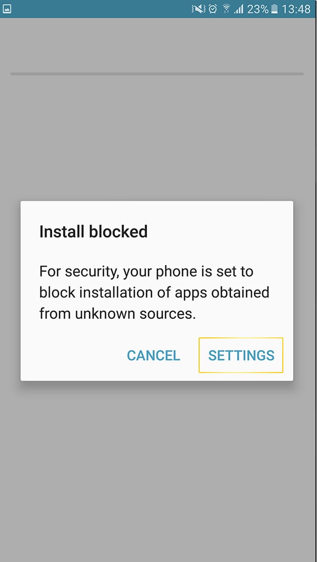 ดาวน์โหลด Slotxo Android ขั้นตอนที่2