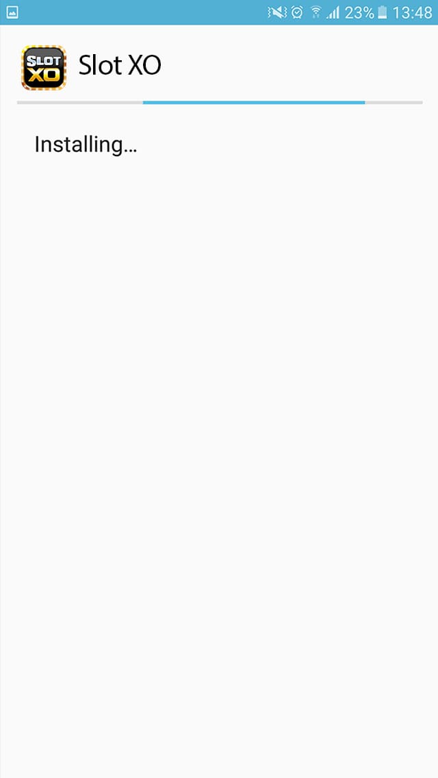 ดาวน์โหลด Slotxo Android ขั้นตอนที่5