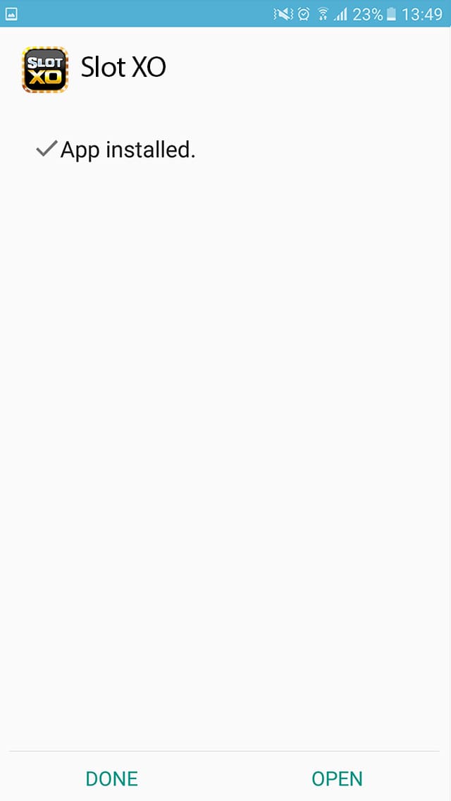 ดาวน์โหลด Slotxo Android ขั้นตอนที่6