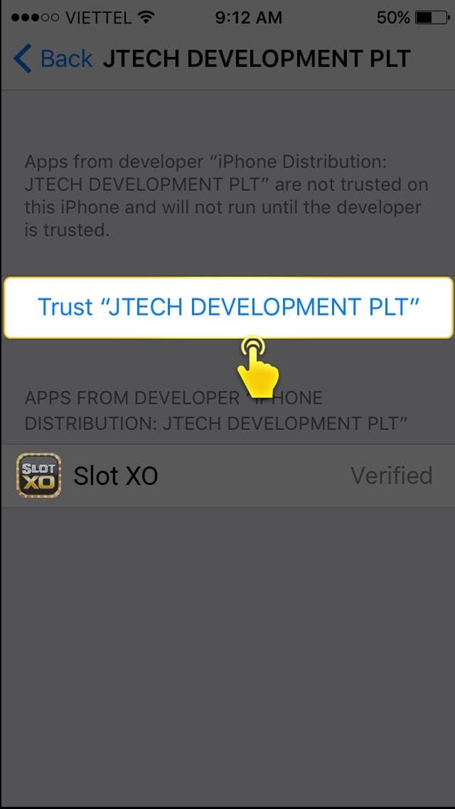 ดาวน์โหลด Slotxo iOS ขั้นตอนที่7