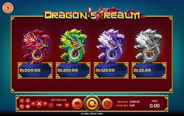 เว็บสล็อต xo Dragons Realm xo slot z slotxo joker