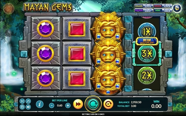 เว็บสล็อต xo Mayan Gems xlot1688 168slotxo