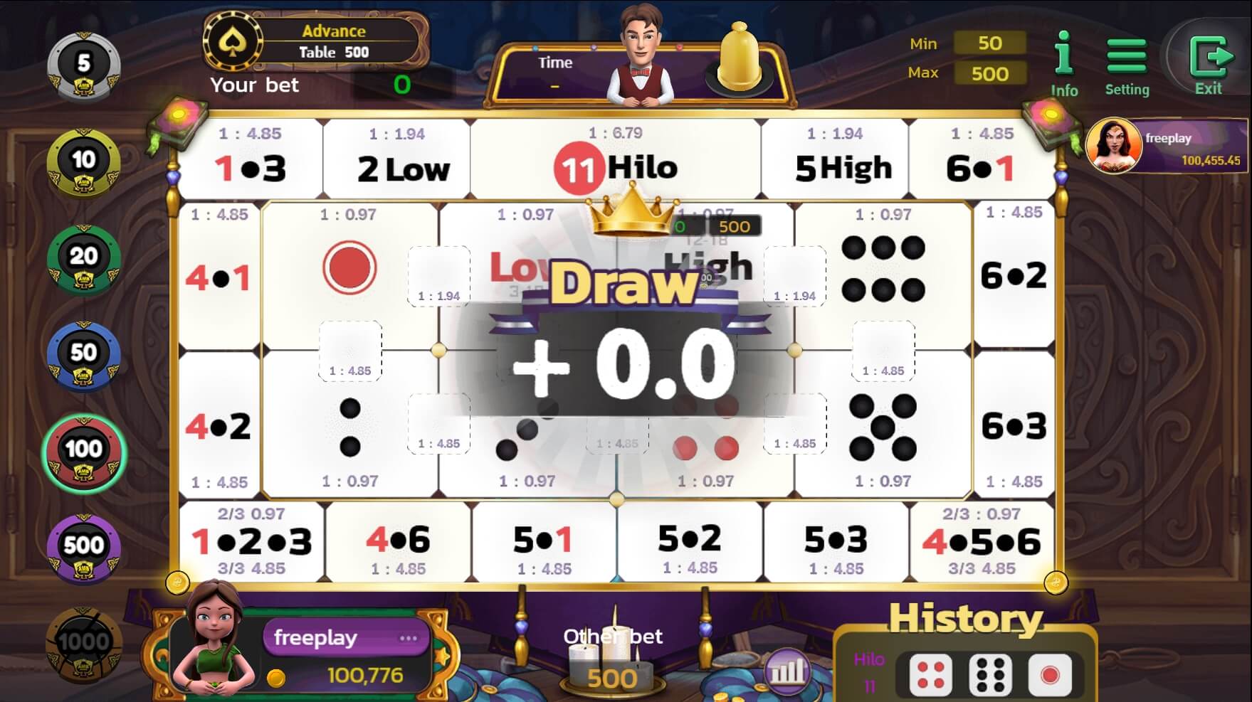 HILO Games ambslot slotxoth