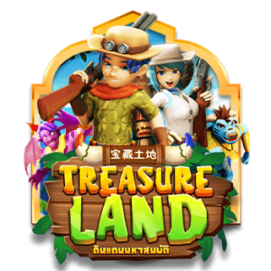 Treasureland AMBSLOT บนเว็บ slotxo เว็บตรง