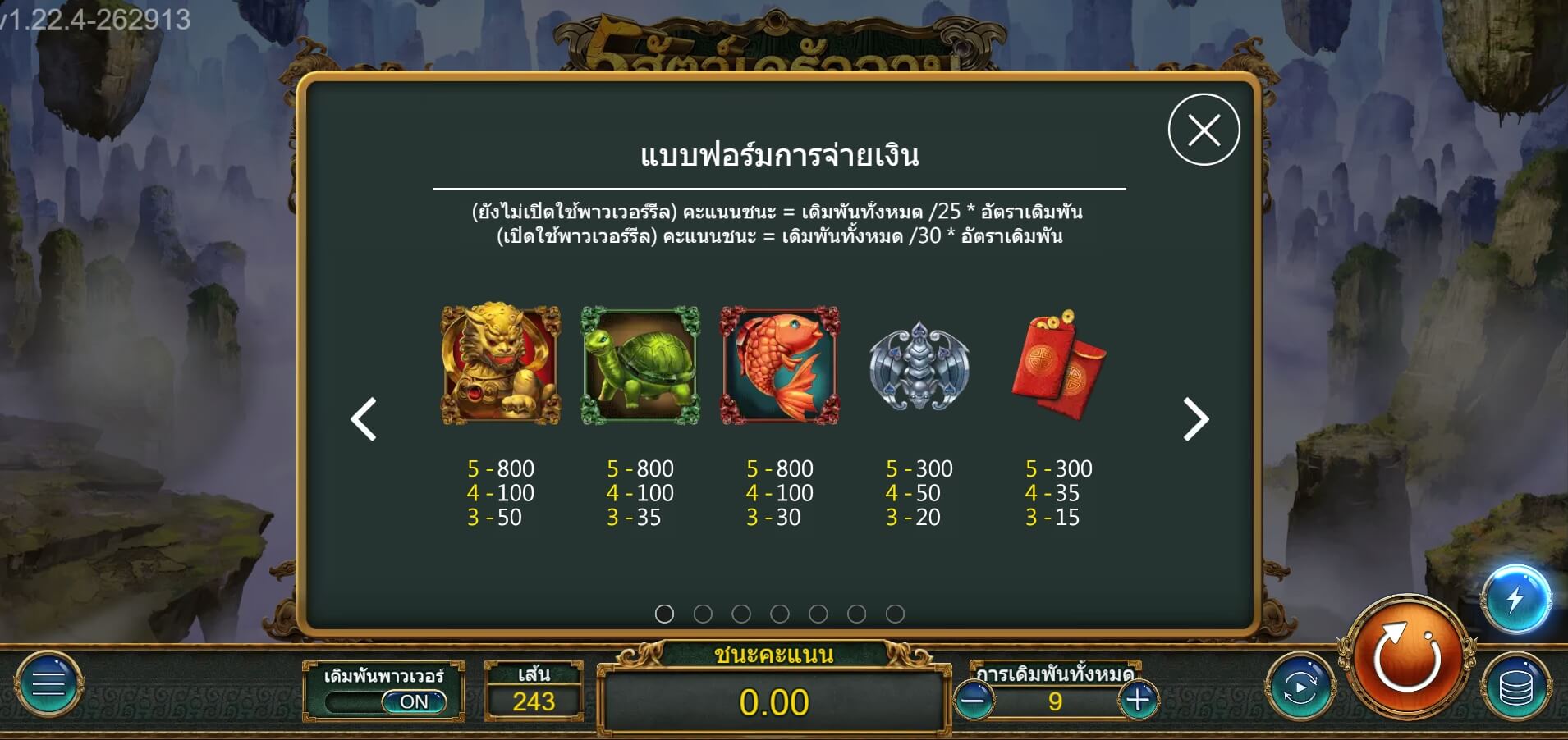 5 God Beast Askmebet เว็บตรง