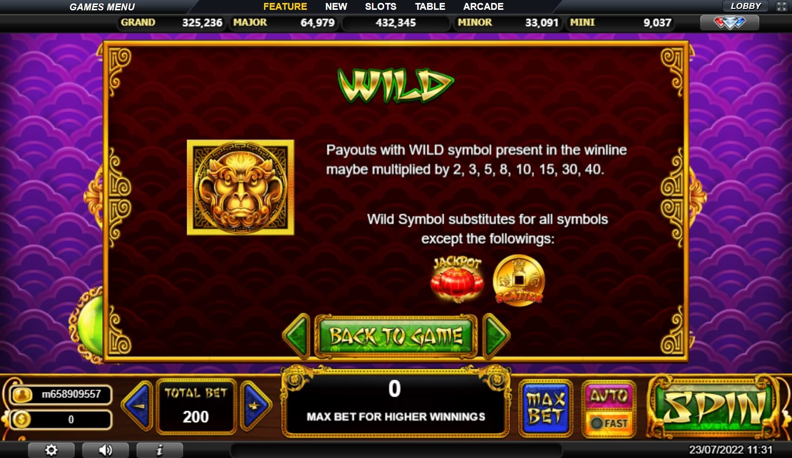 Age of Golden Ape Slot live22 Age of Golden Ape Slot live22