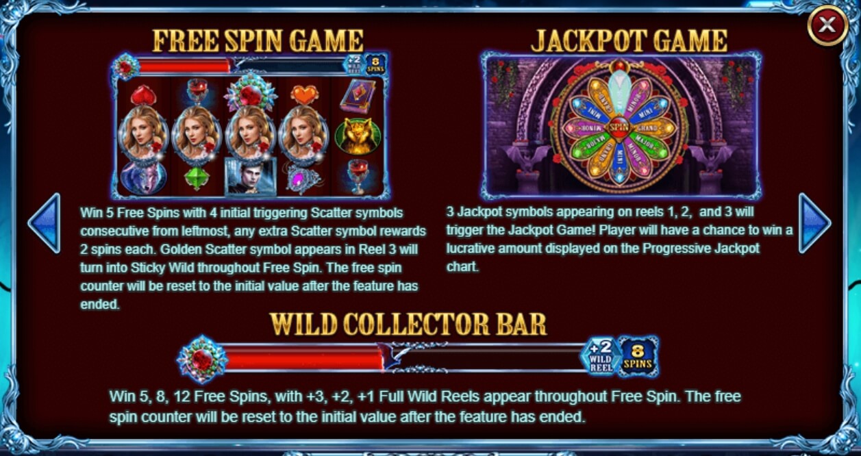 Bloody Seduction Slot live22