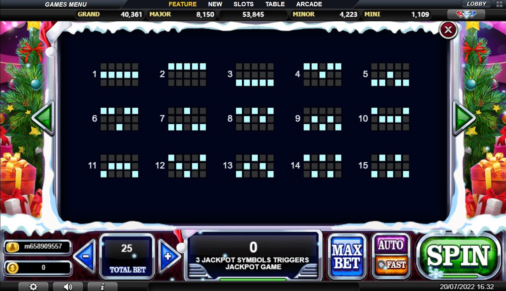 Classic Diamond Xmas Edition live22 แจกฟรี