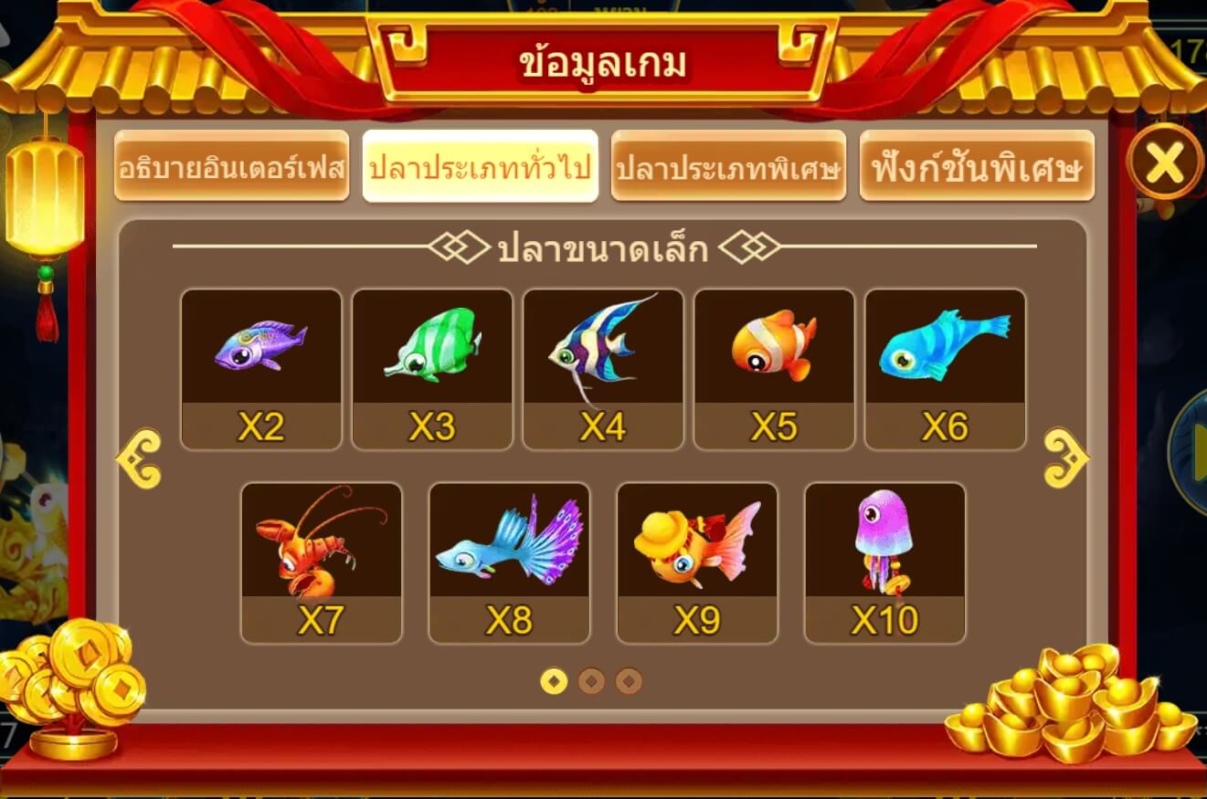 Gods Slash Fish Askmebet เว็บตรง