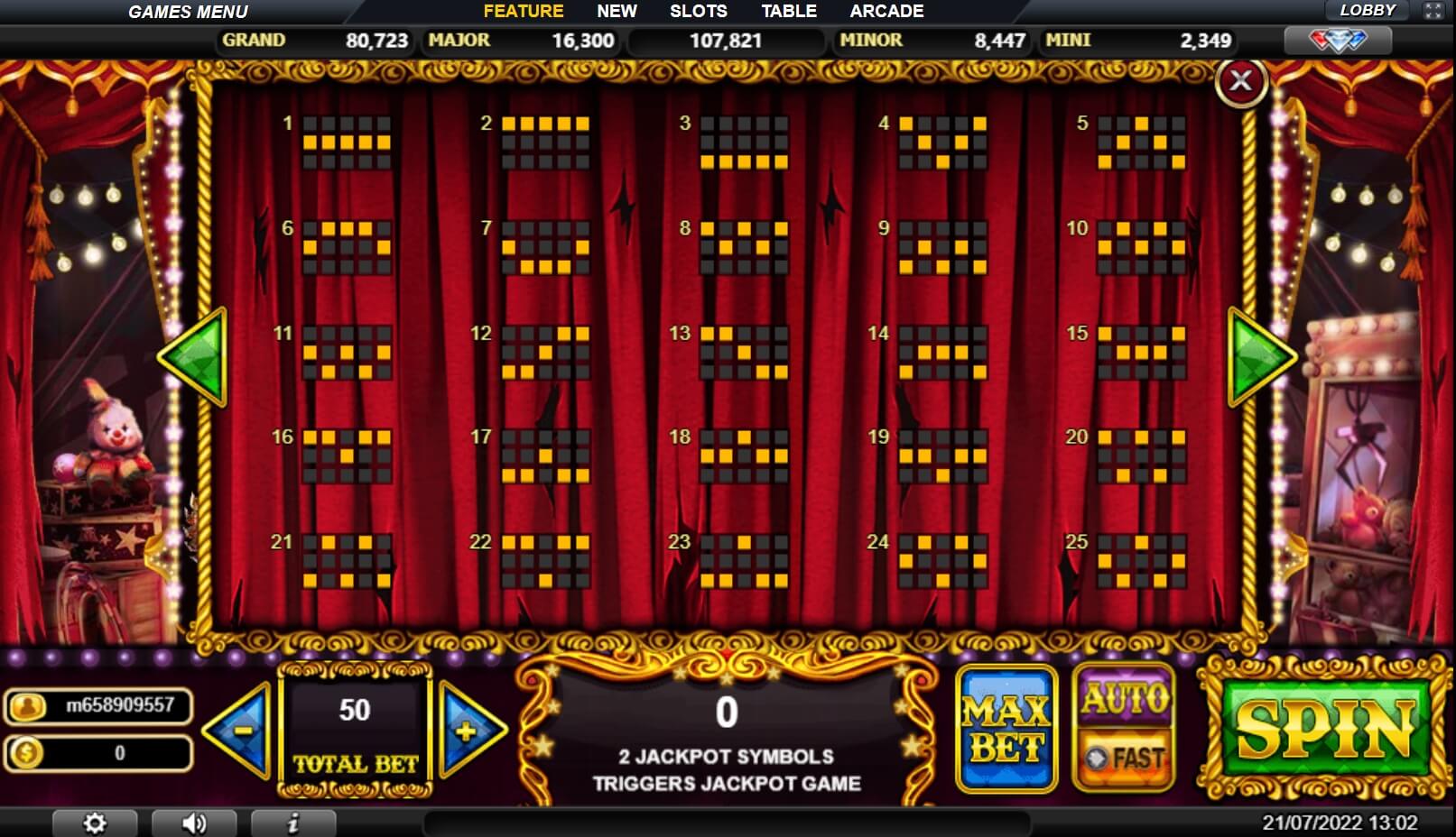 Midnight Carnival live22 แจกฟรี Midnight Carnival live22 แจกฟรี