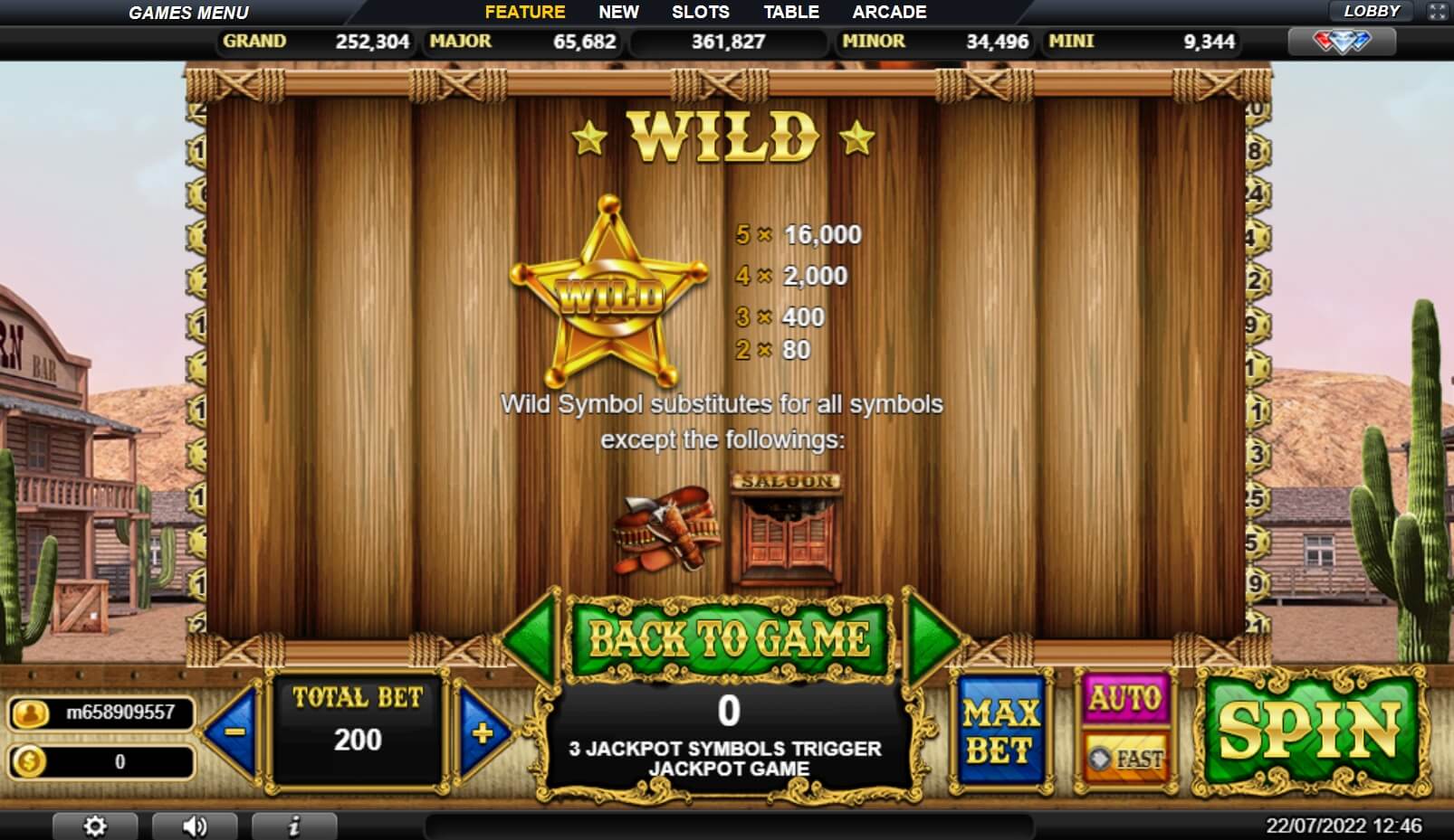 Outlawed Gunslinger Slot live22 Outlawed Gunslinger Slot live22