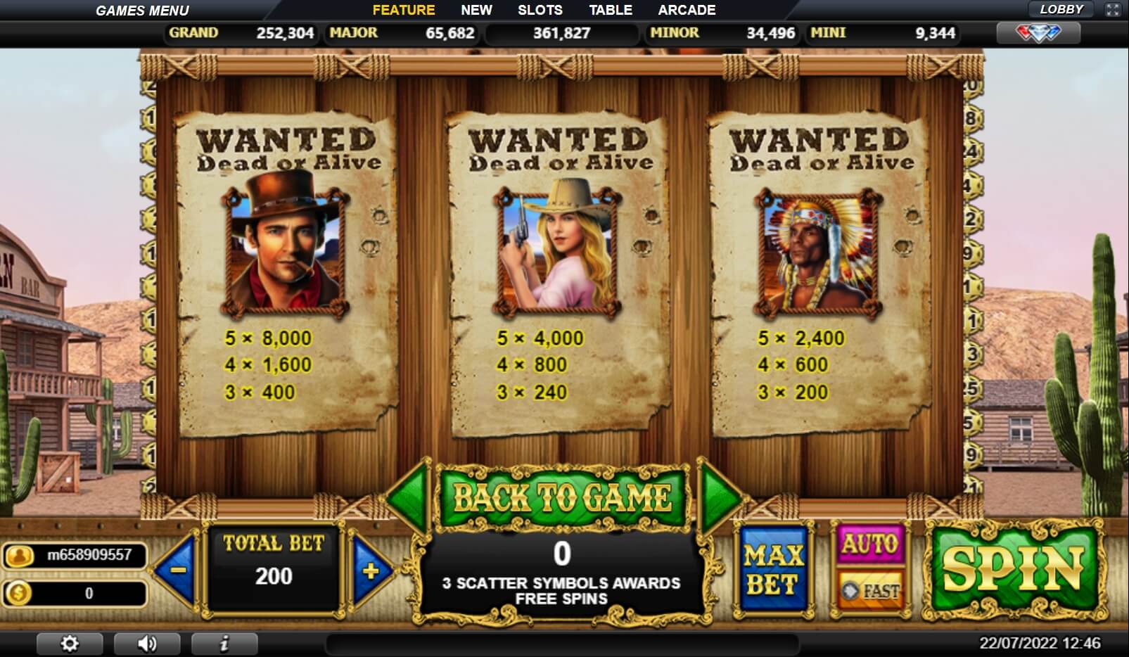 Outlawed Gunslinger live22 สมาชิกใหม่ Outlawed Gunslinger live22 สมาชิกใหม่