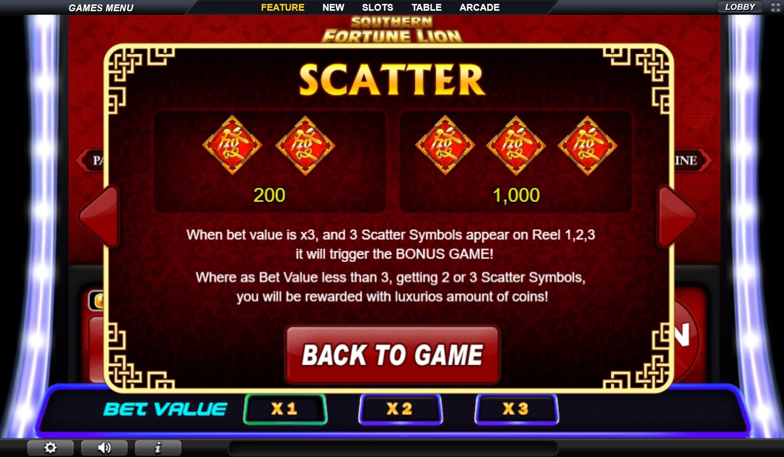 Southern Fortune Lion Slot live22 Southern Fortune Lion Slot live22