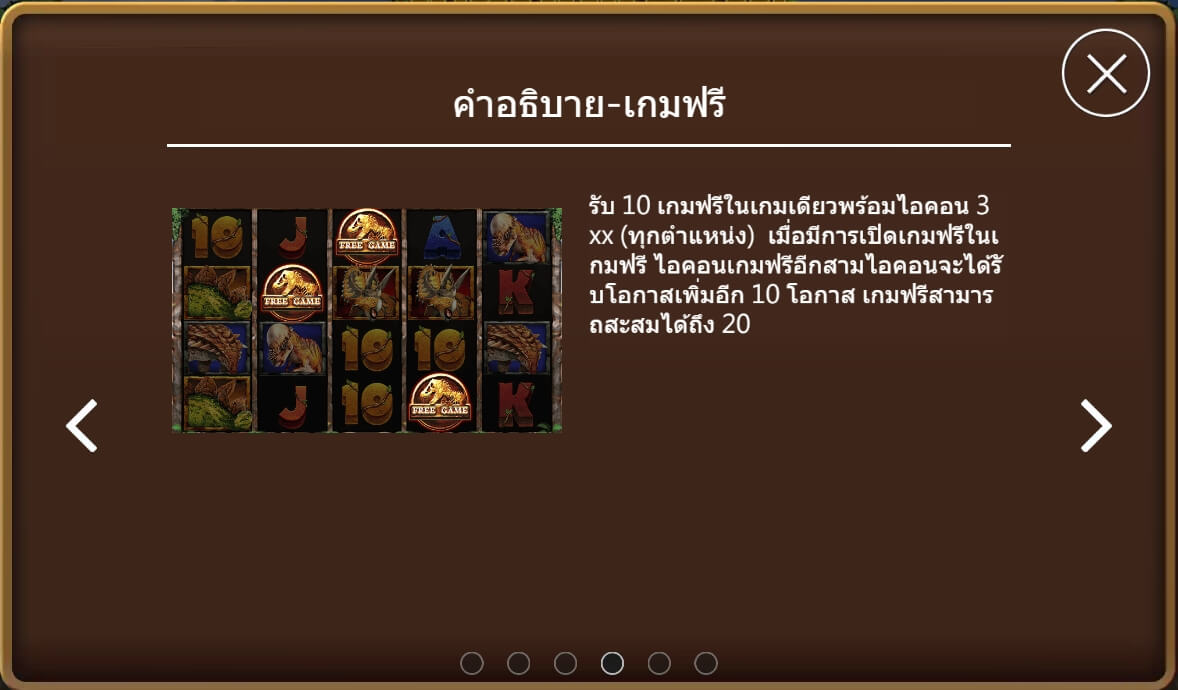 T-Rex สล็อตค่าย Askmebet