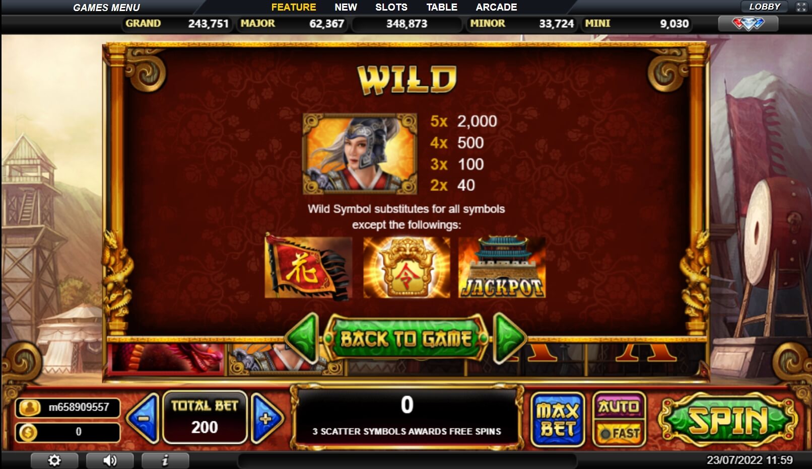 The Mu Lan Slot live22 The Mu Lan Slot live22