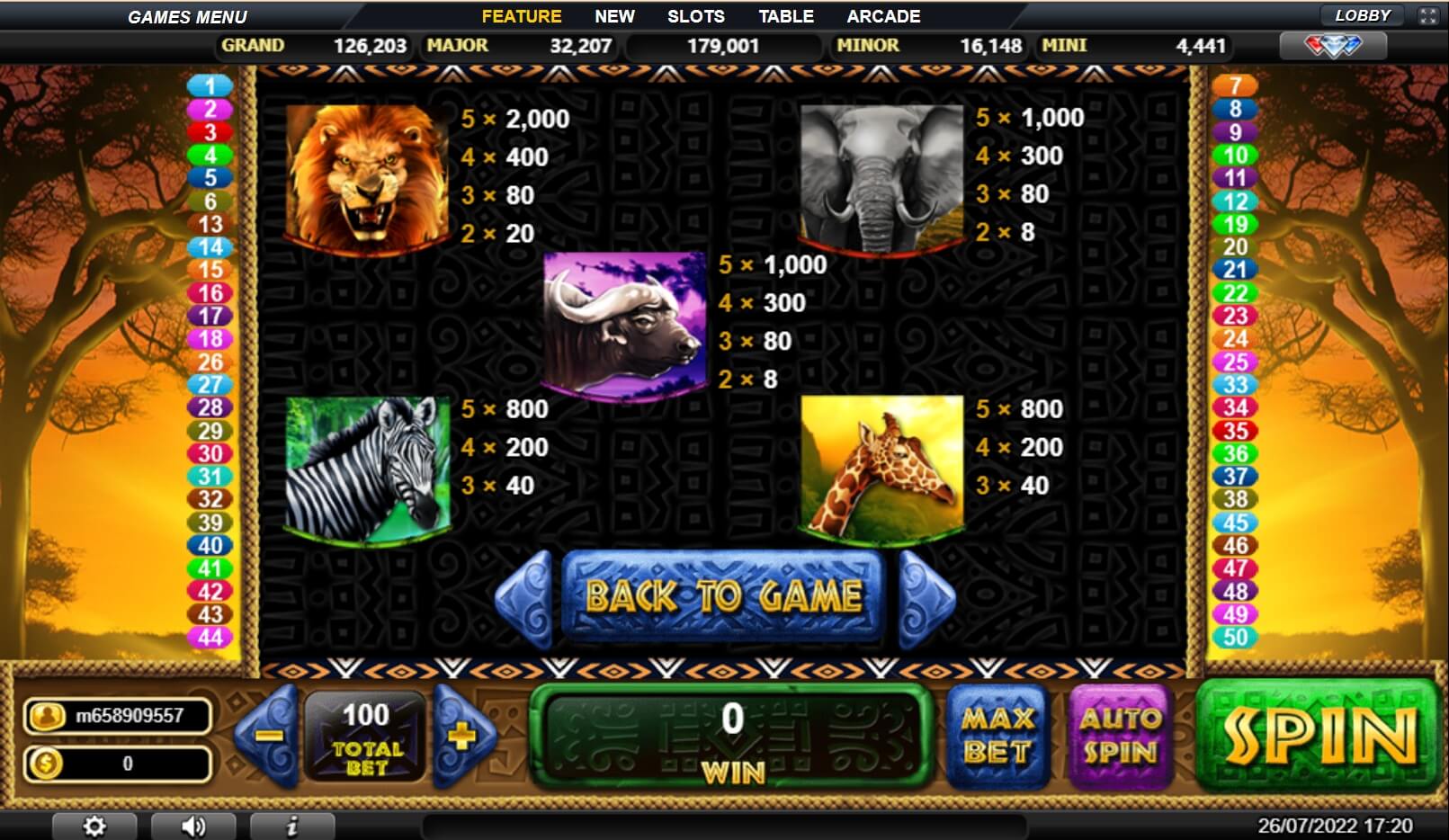 Wilds Of Africa live22 สมาชิกใหม่ Wilds Of Africa live22 สมาชิกใหม่