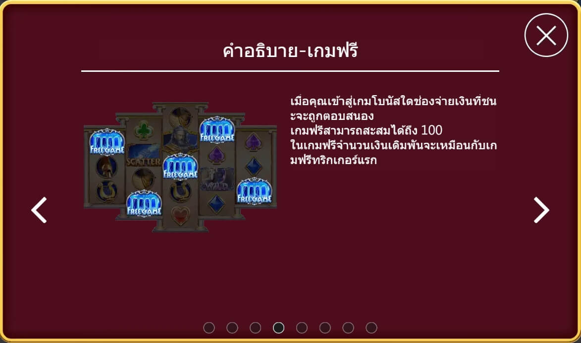 Zeus สล็อตค่าย Askmebet