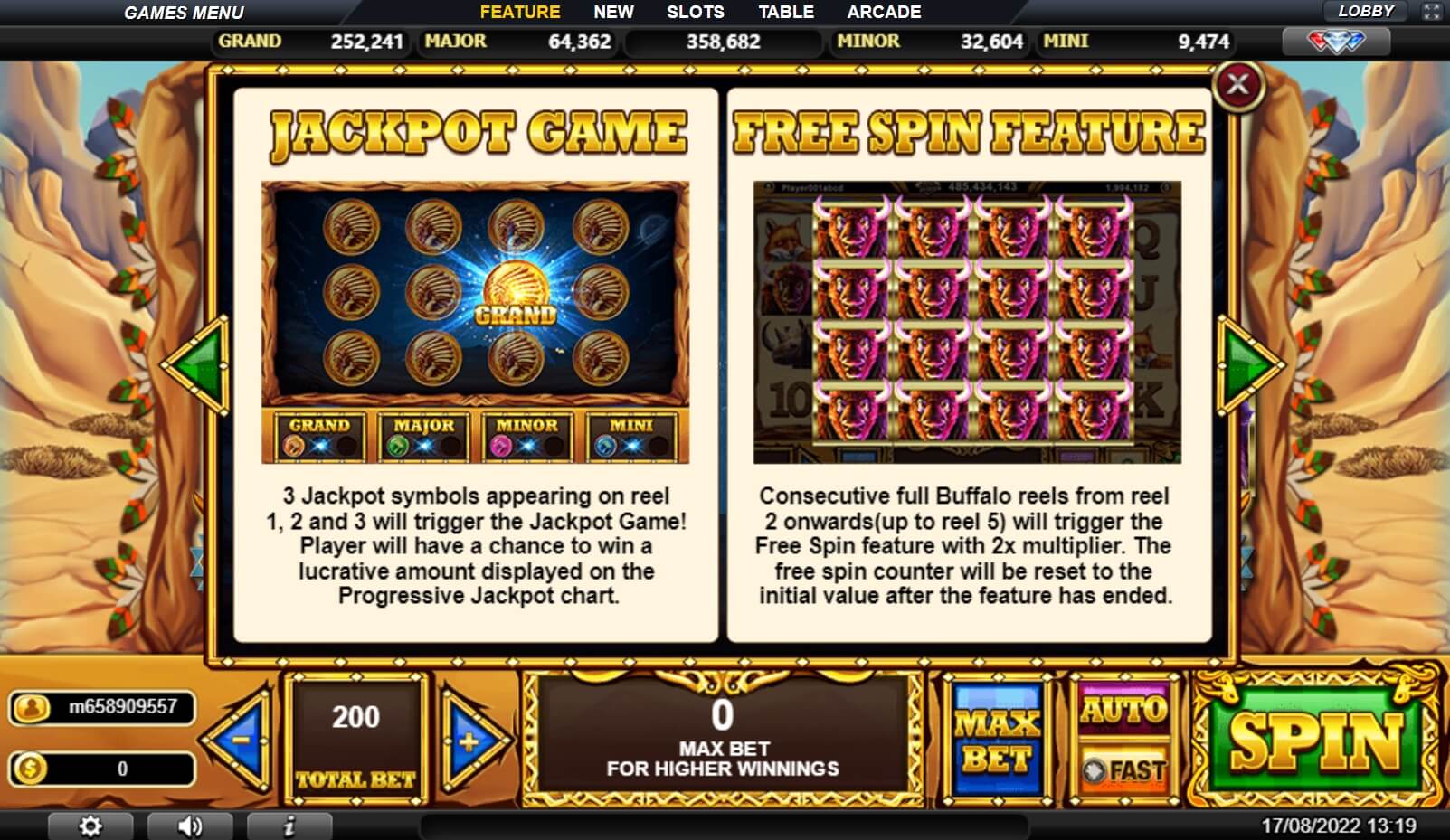Buffalo Blaze Slot live22 slotxo119 Buffalo Blaze Slot live22 slotxo119