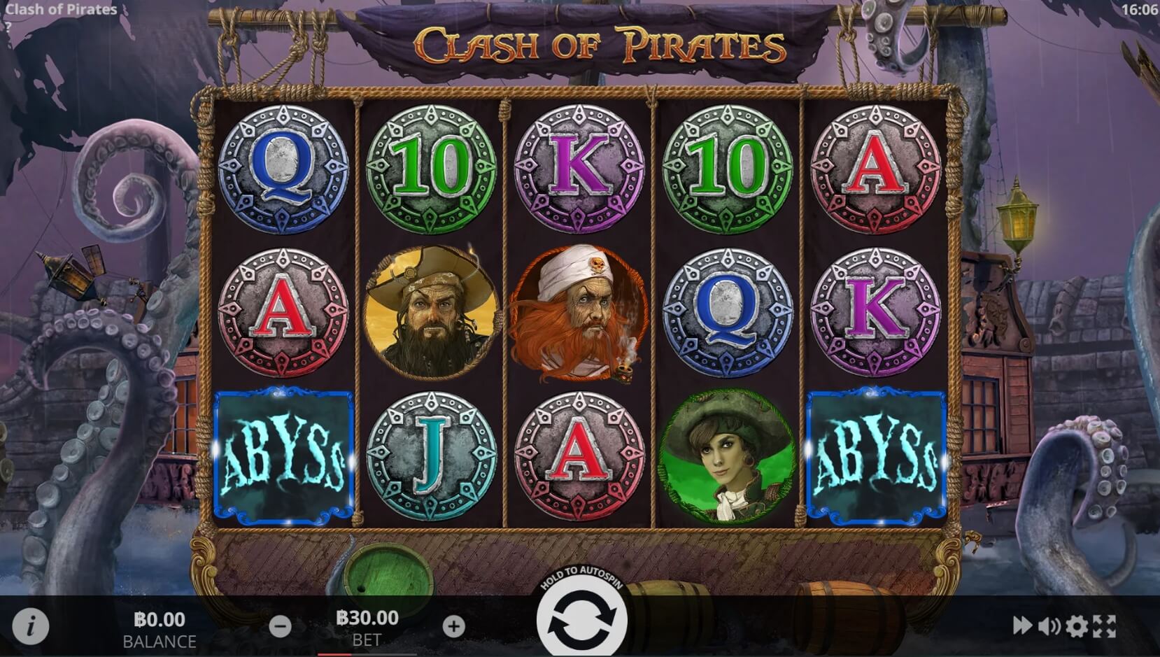 Clash of Pirates ค่ายสล็อต i8 Game ซุปเปอร์สล็อต