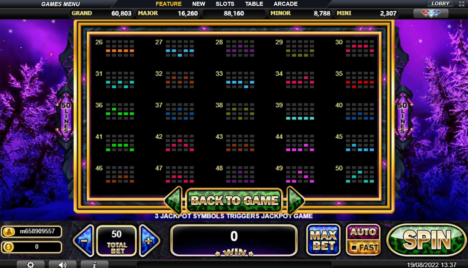 Panthera Pardus live22 แจกฟรี slotxo119