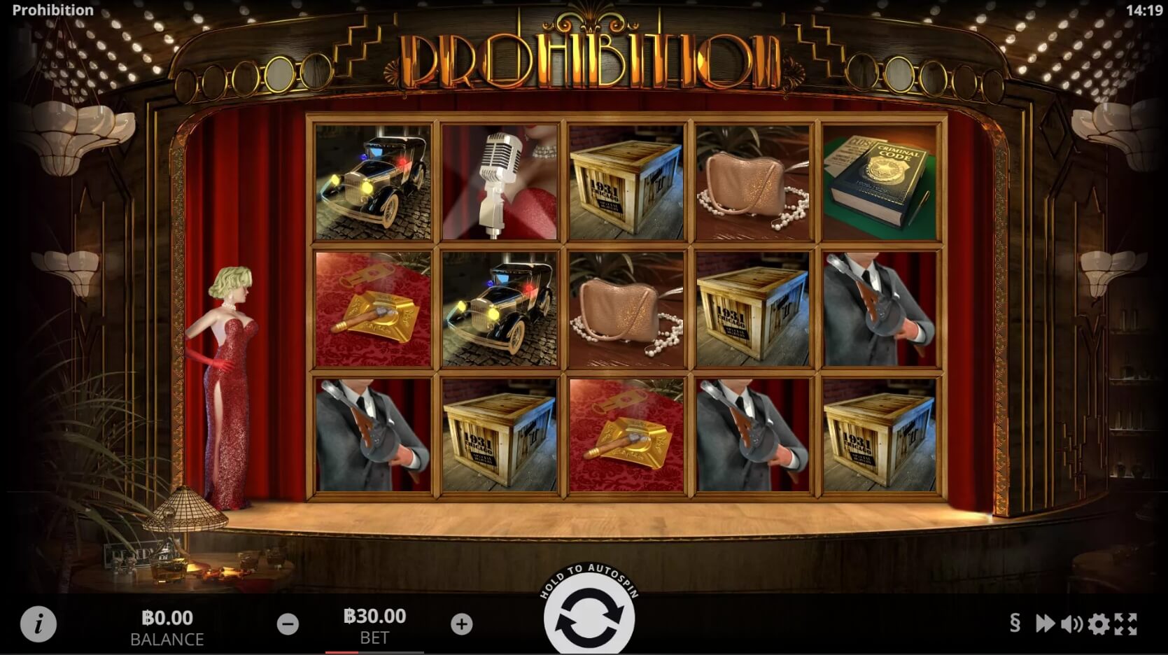 Prohibition Evo Play สล็อต XO