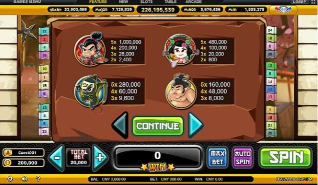 Samurai Heroes สมาชิกใหม่ slotxo119 Samurai Heroes สมาชิกใหม่ slotxo119