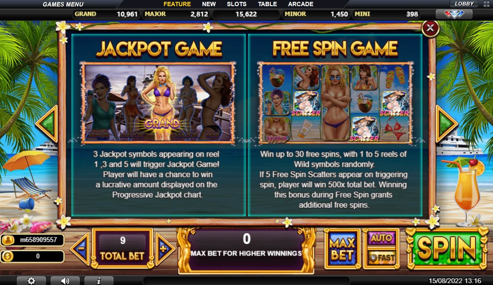 Sexy Beach Party Slot live22 slotxo119