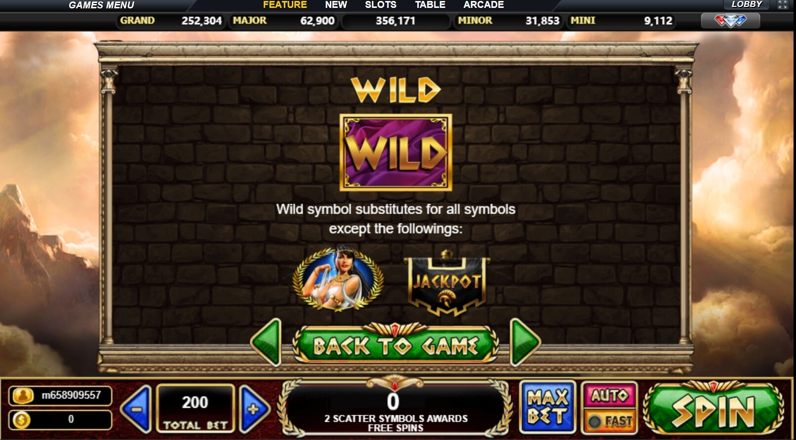 Sparta's Legacy Slot live22
