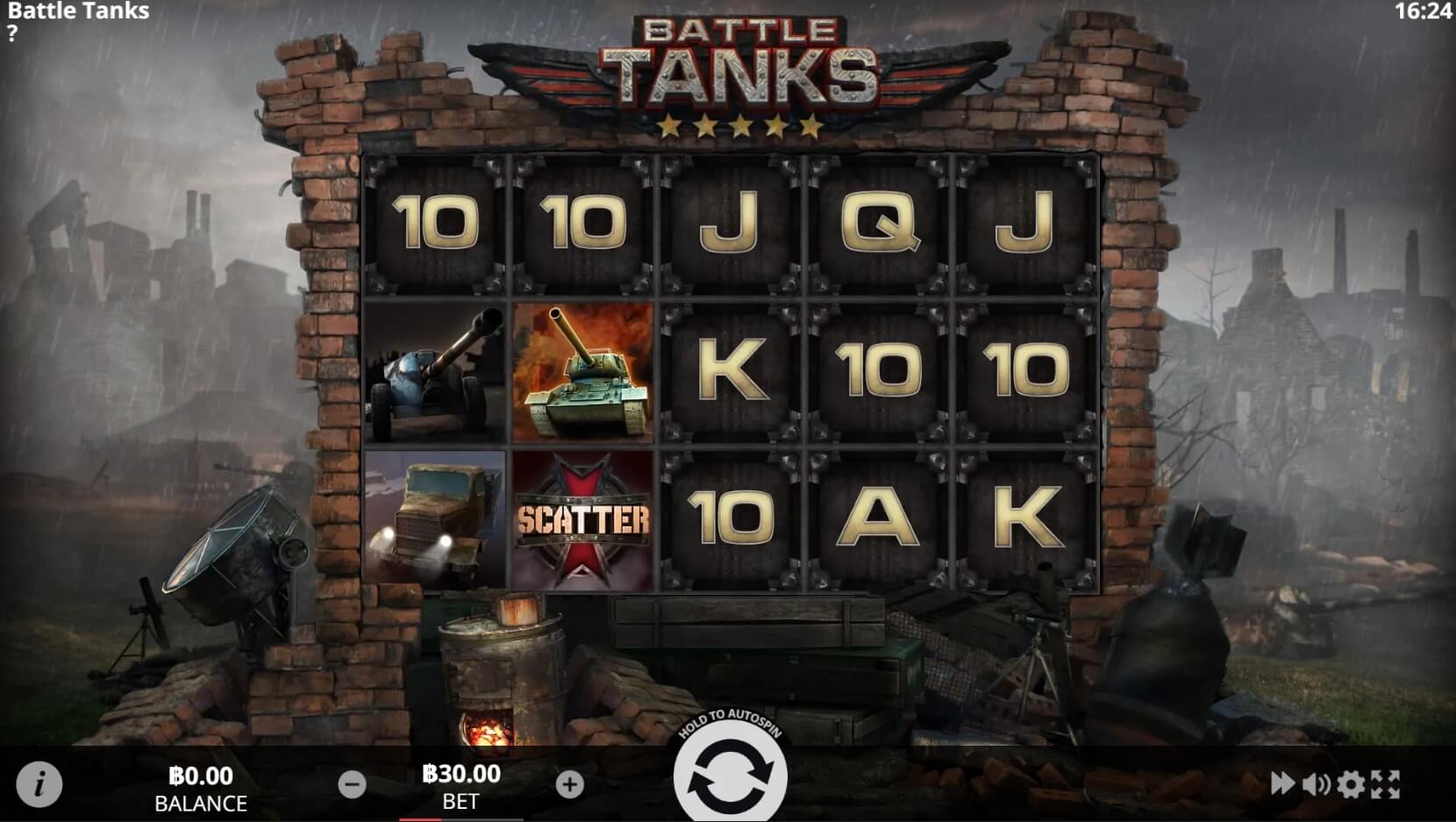 Battle Tanks Evo Play สล็อต XO