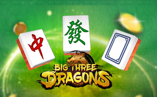 Big Three Dragons Simple Play เว็บตรง slotxo119