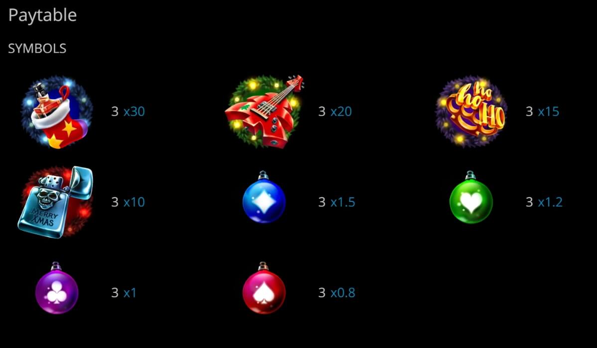 Brutal Santa evoplay slots XOSLOT Brutal Santa evoplay slots XOSLOT
