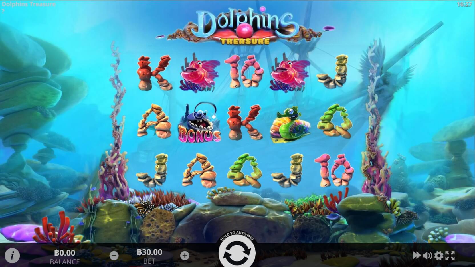 Dolphins Treasure Evo Play สล็อต XO