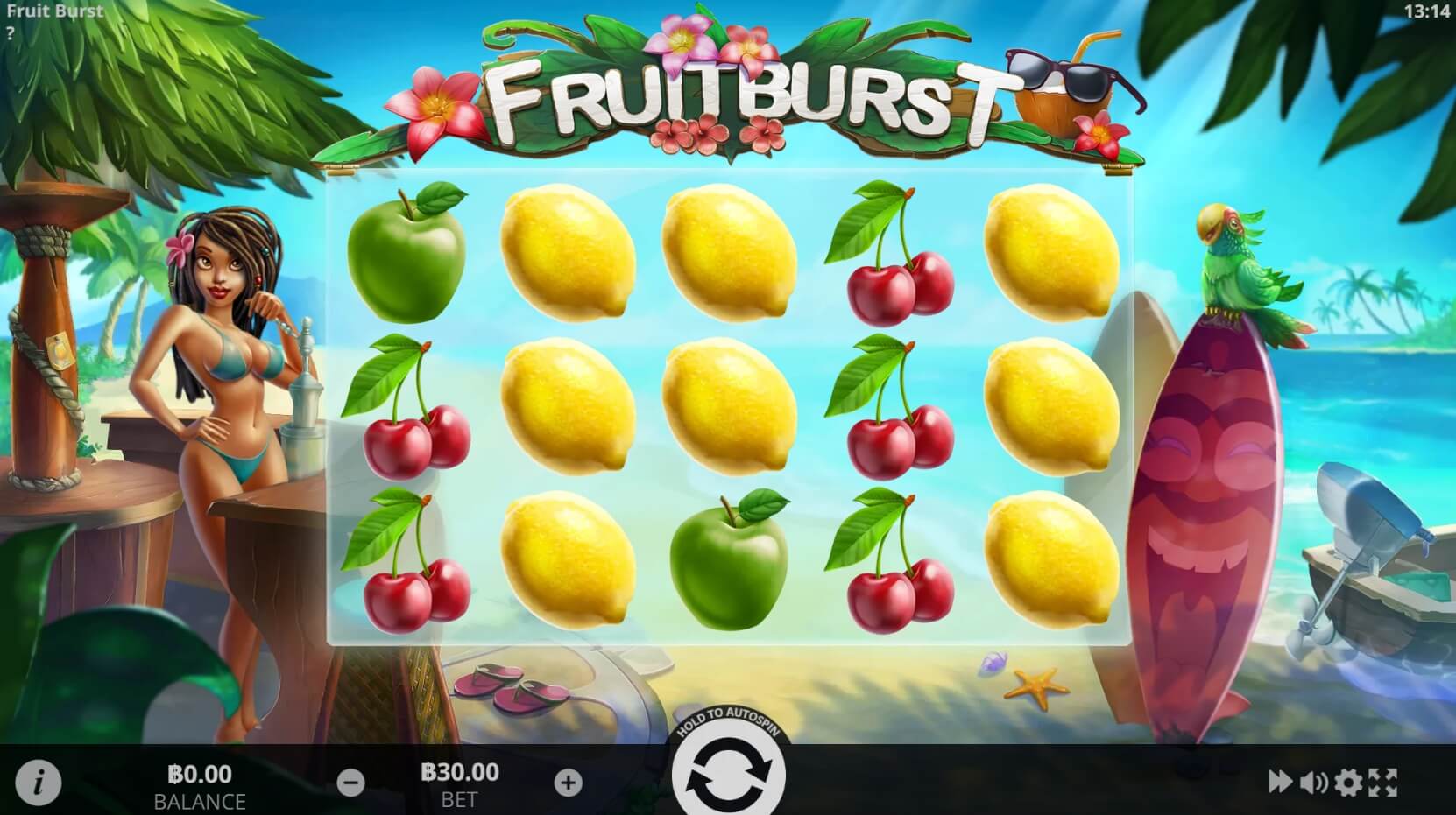 Fruitburst Evo Play สล็อต XO