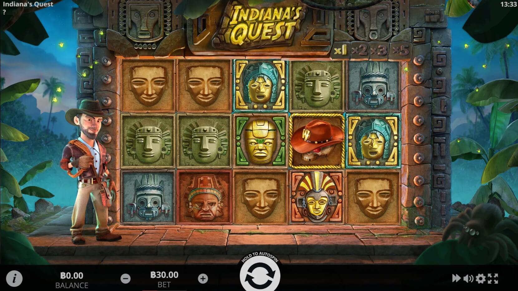 Indiana’s Quest Evo Play สล็อต XO