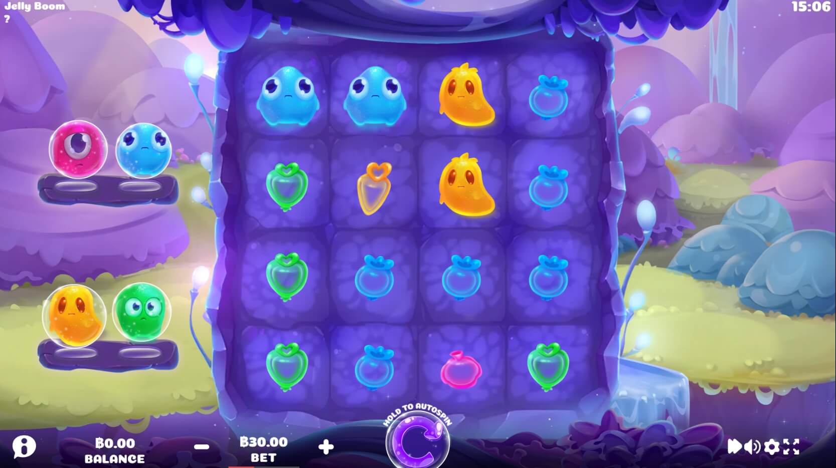 Jelly Boom Evo Play สล็อต XO