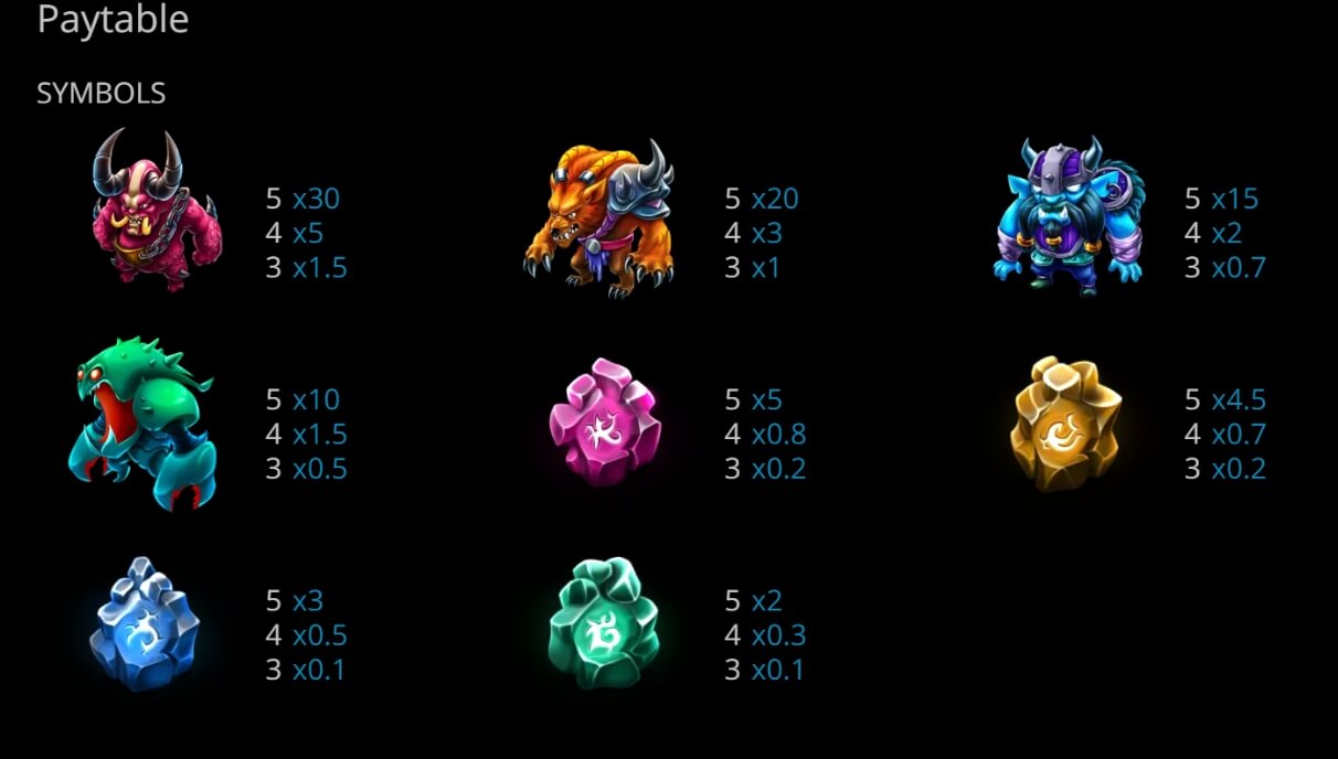 Maze Desire for Power evoplay slots XOSLOT