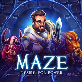 Maze Desire for Powerevoplay SLOTXO