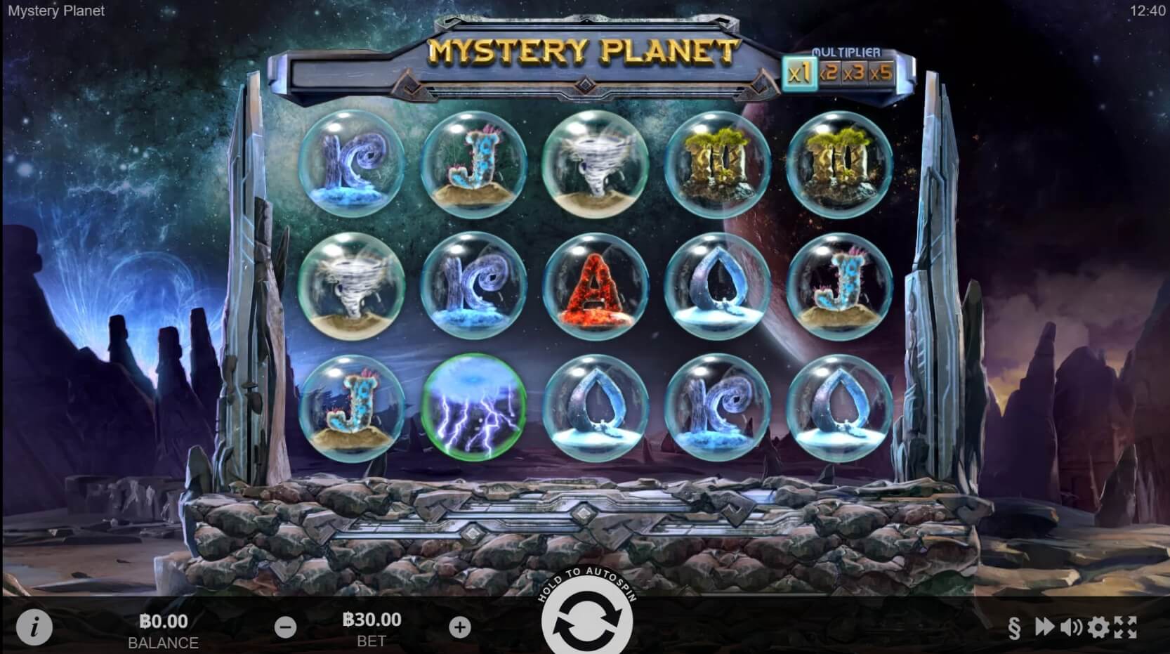 Mystery Planet Evo Play สล็อต XO