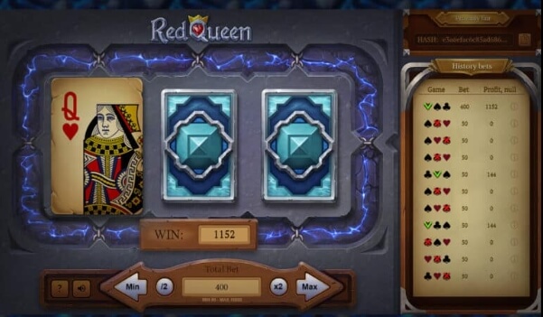 Red Queen slot evoplay Red Queen slot evoplay