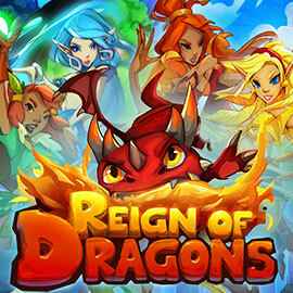 Reign Of Dragons evoplay SLOTXO