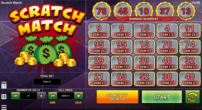 Scratch Match evoplay slots XOSLOT Scratch Match evoplay slots XOSLOT