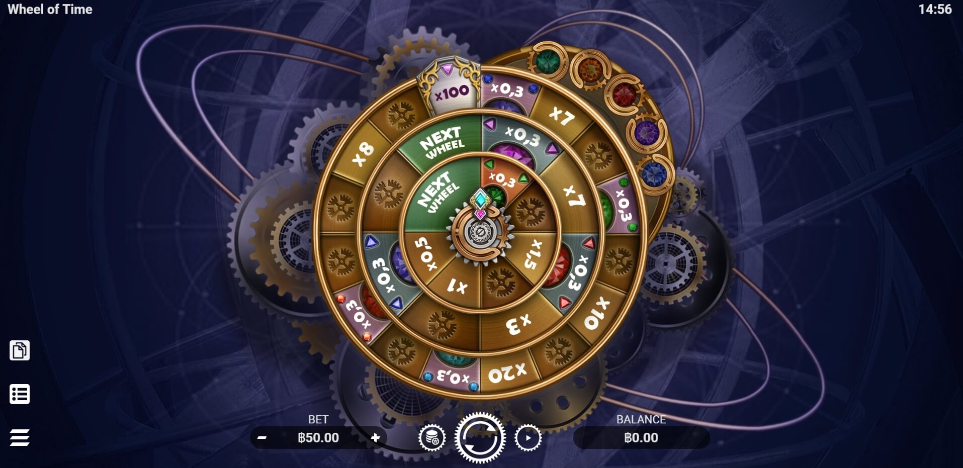 Wheel of Time Evo Play สล็อต XO