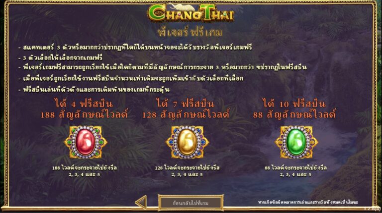 Chang Thai Simpleplay ดาวน์โหลด slotxo119