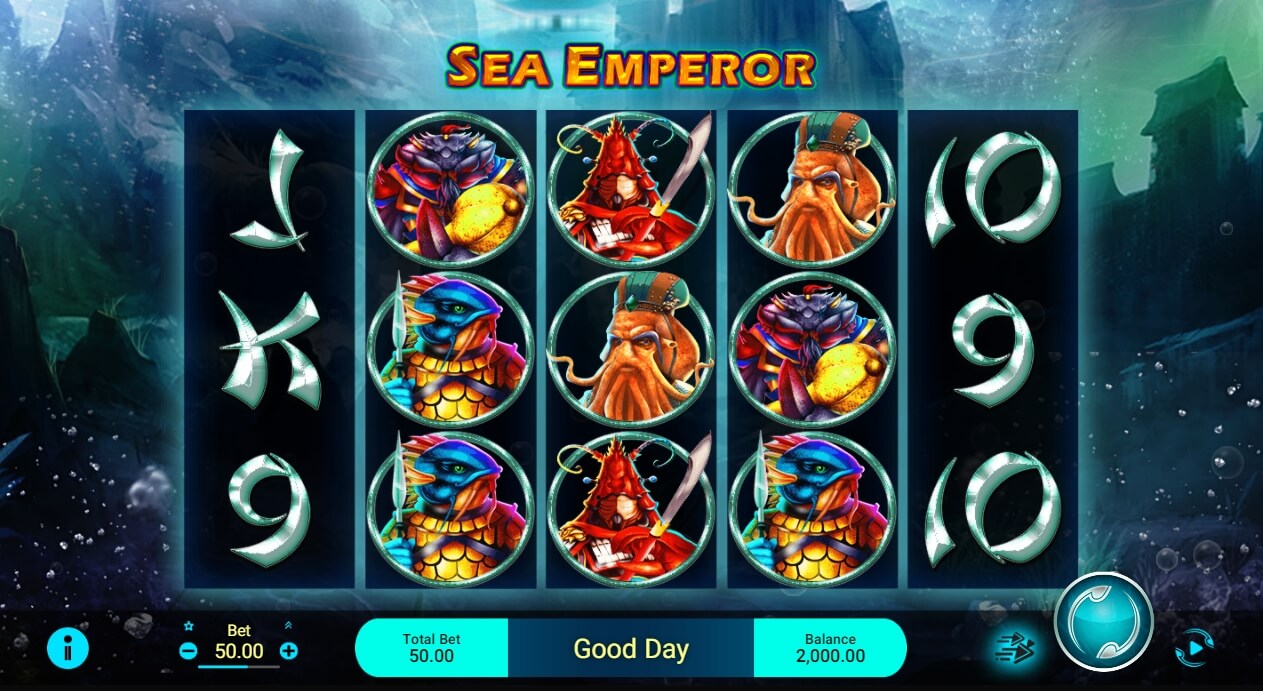 Sea Emperor Spadegaming สมาชิกใหม่ slotxo119