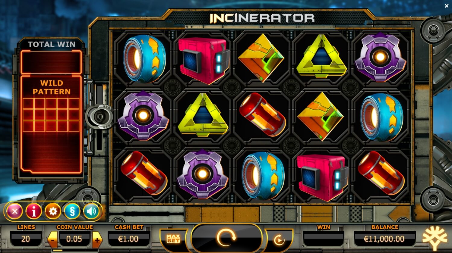 Incinerator Yggdrasil Game สล็อต xo 123 slotxo119