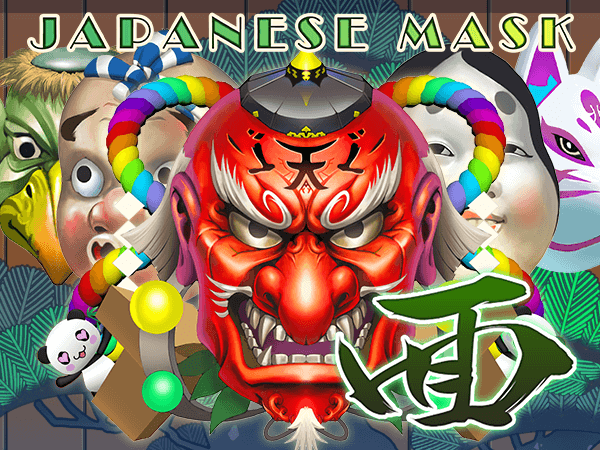 Japanese Mask Gamatron ฟรีเครดิต slotxo119