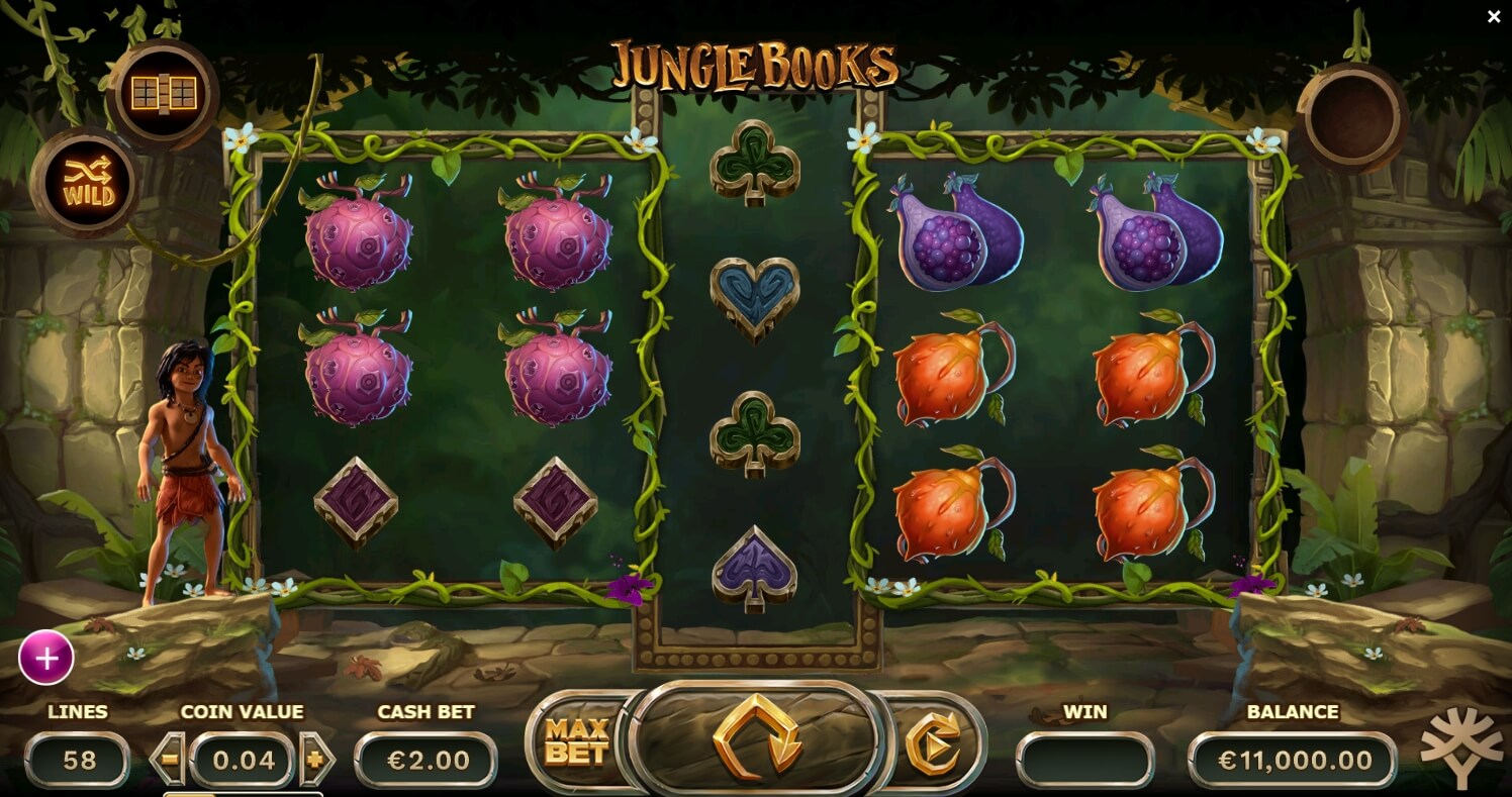 Jungle Books YGGDRASIL สล็อต xo 24 slotxo119