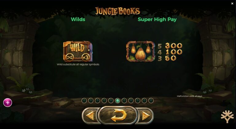 Jungle Books Yggdrasil Game slotxo ไม่มีขั้นต่ำ slotxo119
