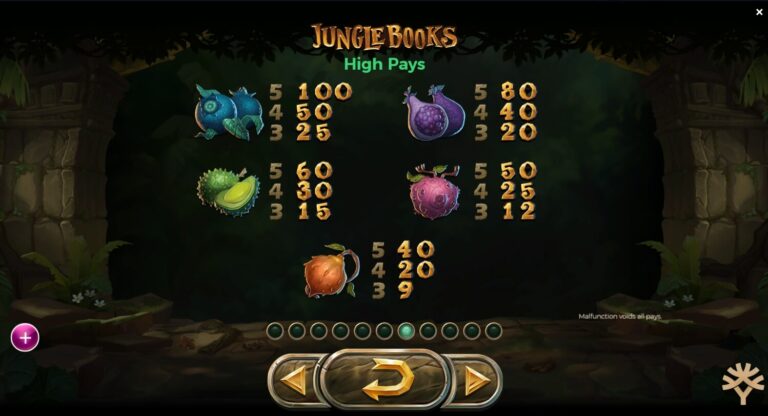 Jungle Books Yggdrasil Game สล็อต xo 123 slotxo119