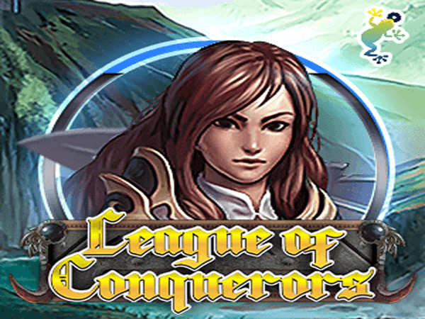 League of Conquerors Gamatron ฟรีเครดิต slotxo119